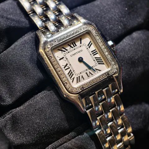 Cartier Panthère W4PN0008 27mm Stainless steel Silver 3