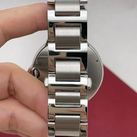 Cartier Ballon Bleu 42mm W69012Z4 42mm Stainless steel Silver 7