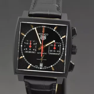 TAG Heuer Monaco CBL2180.FC6497 Black DLC Black