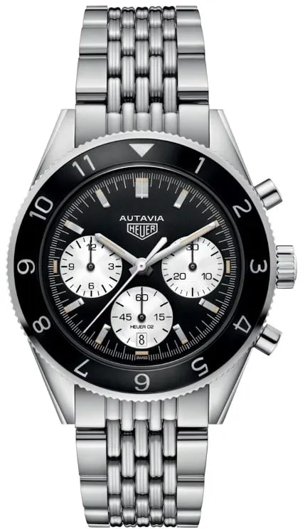 TAG Heuer Autavia CBE2110.BA0687 42mm Stainless steel Black