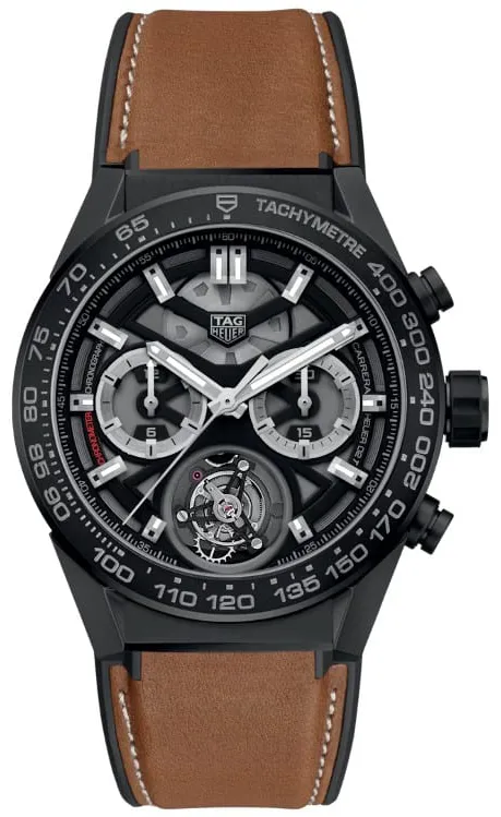 TAG Heuer Carrera CAR5A90.FT6121 45mm Ceramic Skeleton