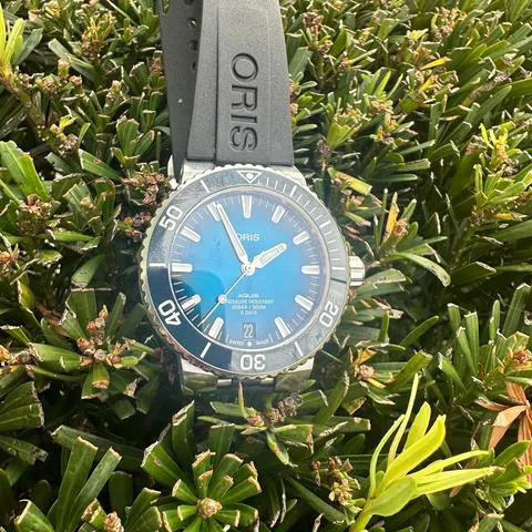 Oris Aquis 01 400 7763 4135-07 8 24 09PEB 43.5mm Stainless steel Blue 8