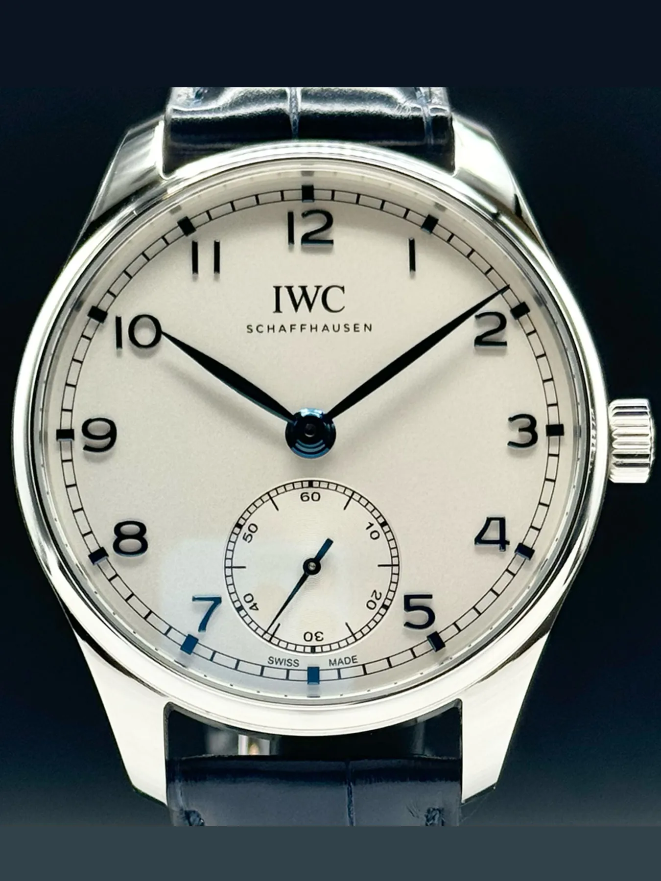 IWC Portugieser IW358304 40.5mm Stainless steel Silver