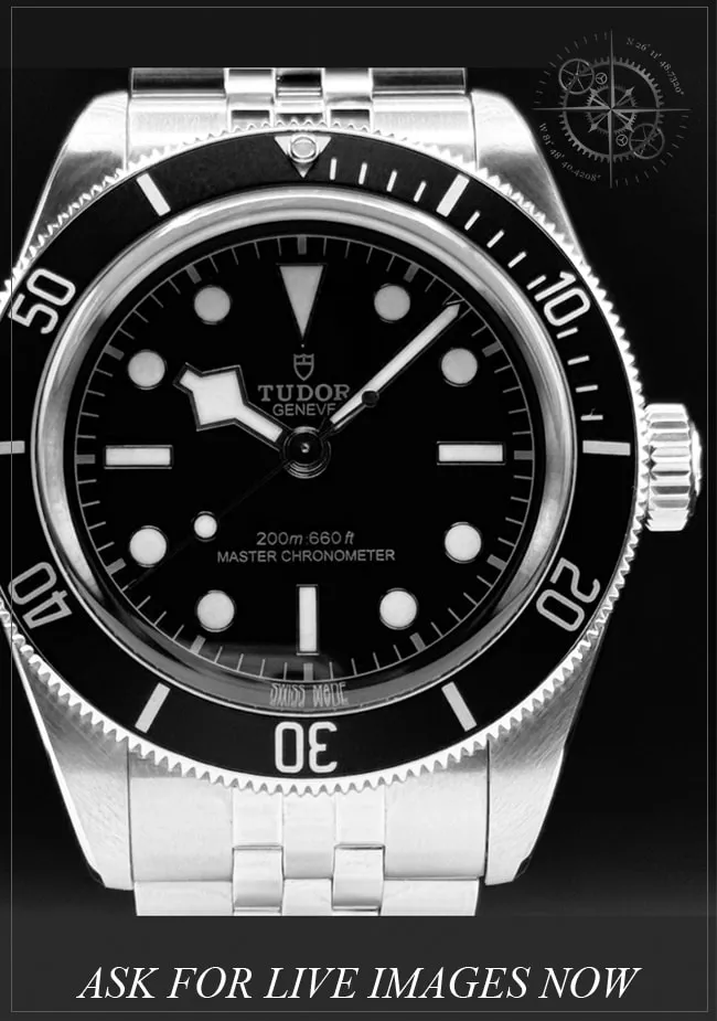 Tudor Black Bay 7941A1A0NU 41mm Stainless steel Black and Silver