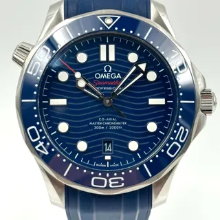 Omega Seamaster Diver 300M 210.32.42.20.03.001 Stainless steel Blue