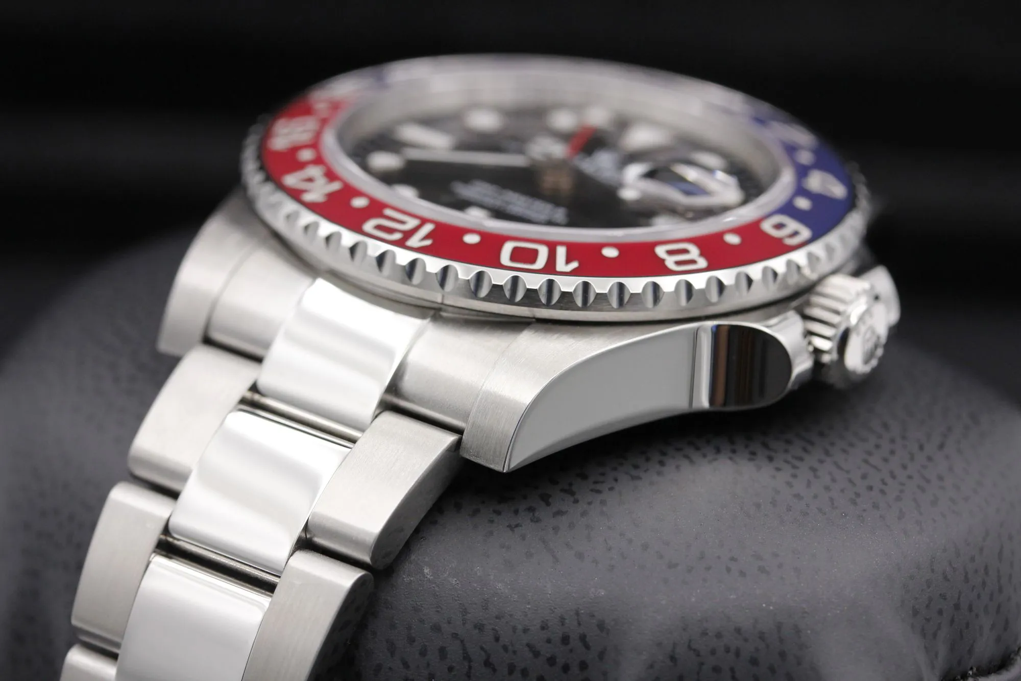 Rolex GMT-Master II 126710BLRO 40mm Stainless steel Black 1