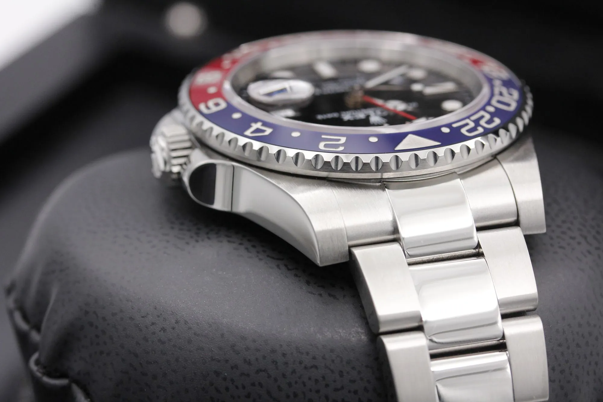 Rolex GMT-Master II 126710BLRO 40mm Stainless steel Black 3