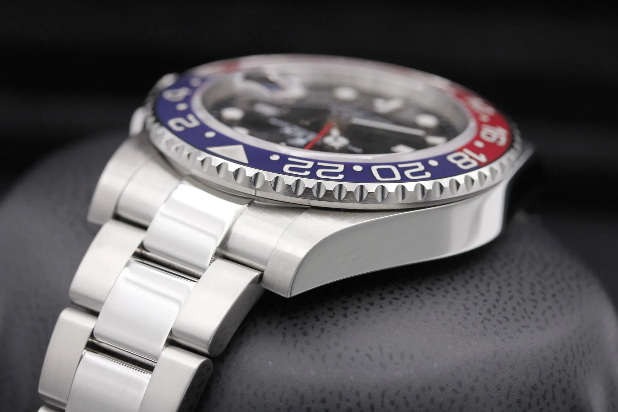 Rolex GMT-Master II 126710BLRO 40mm Stainless steel Black 4