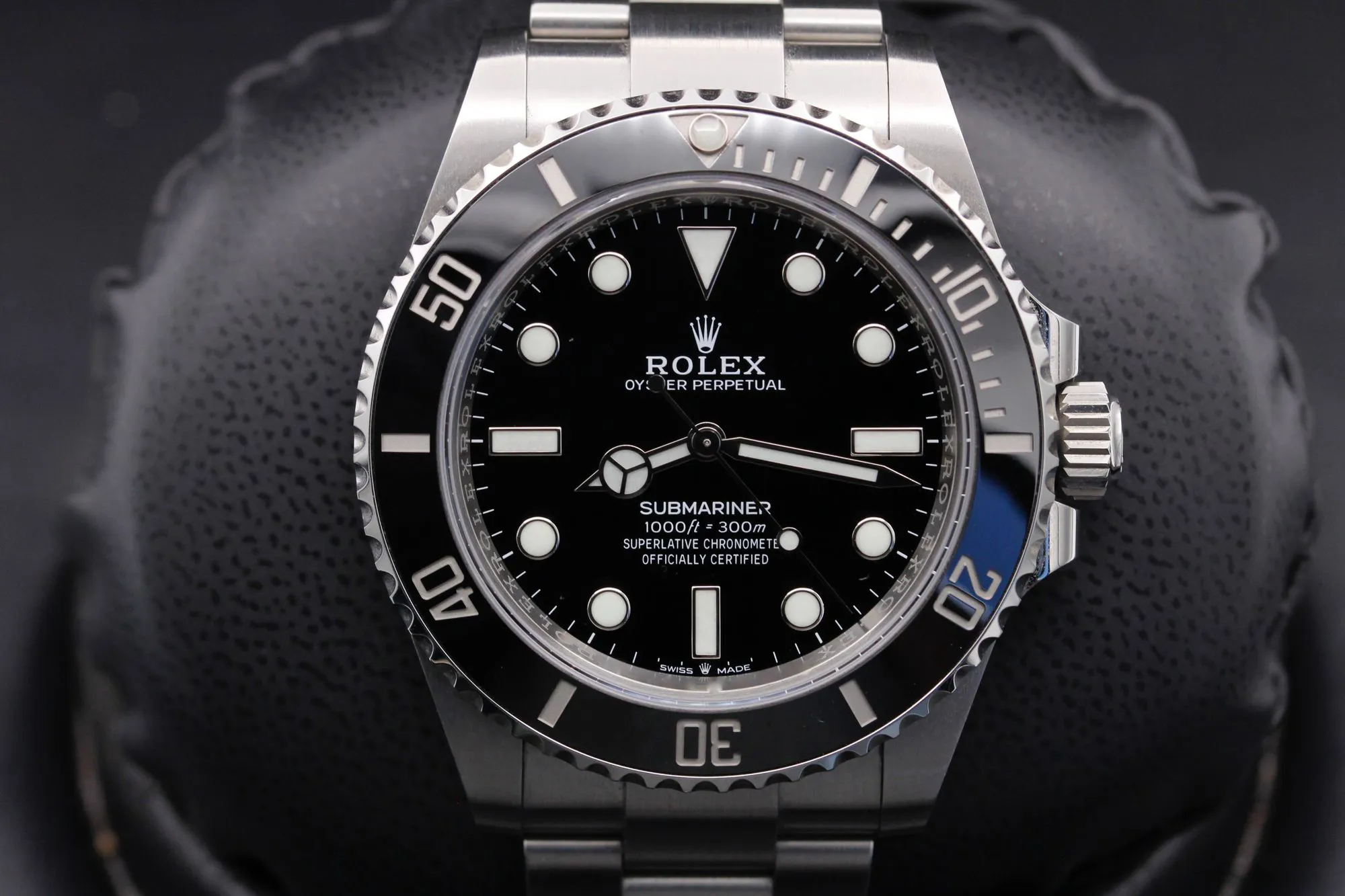 Rolex Submariner 124060 41mm Stainless steel Black