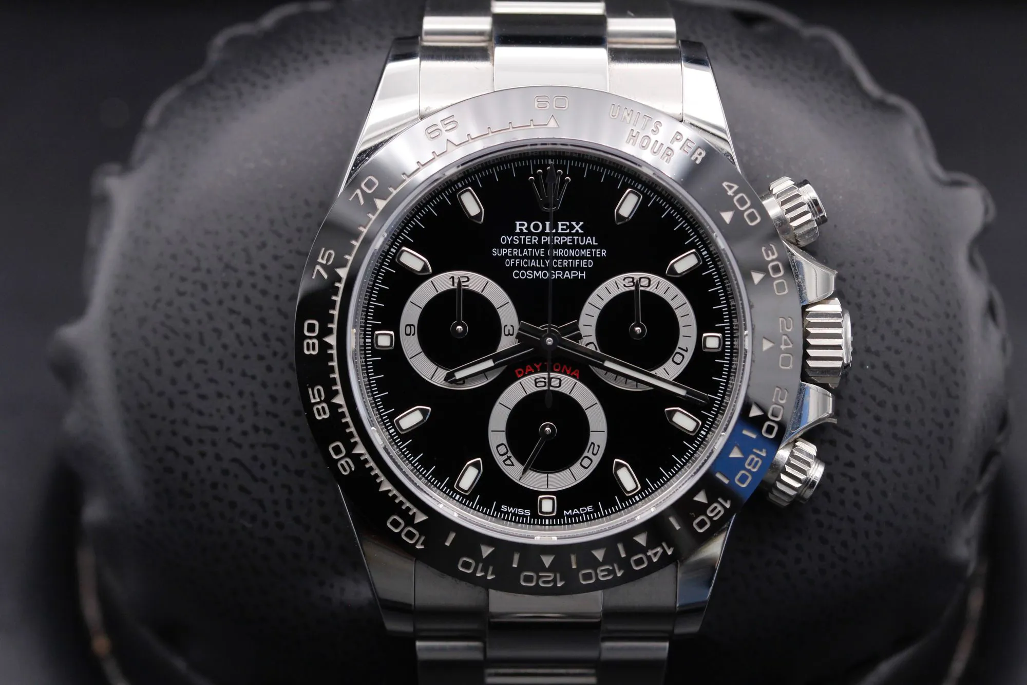 Rolex Daytona 116500LN 40mm Stainless steel Black