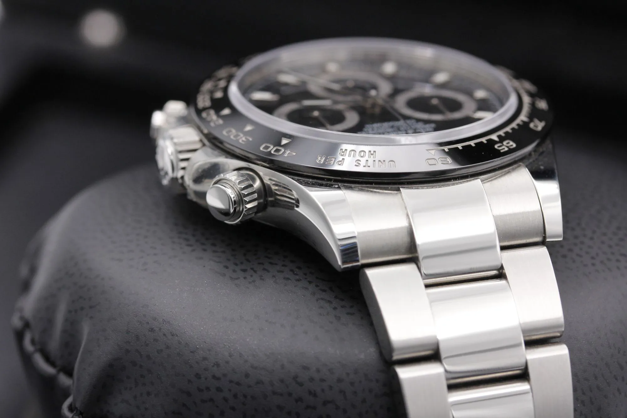 Rolex Daytona 116500LN 40mm Stainless steel Black 3