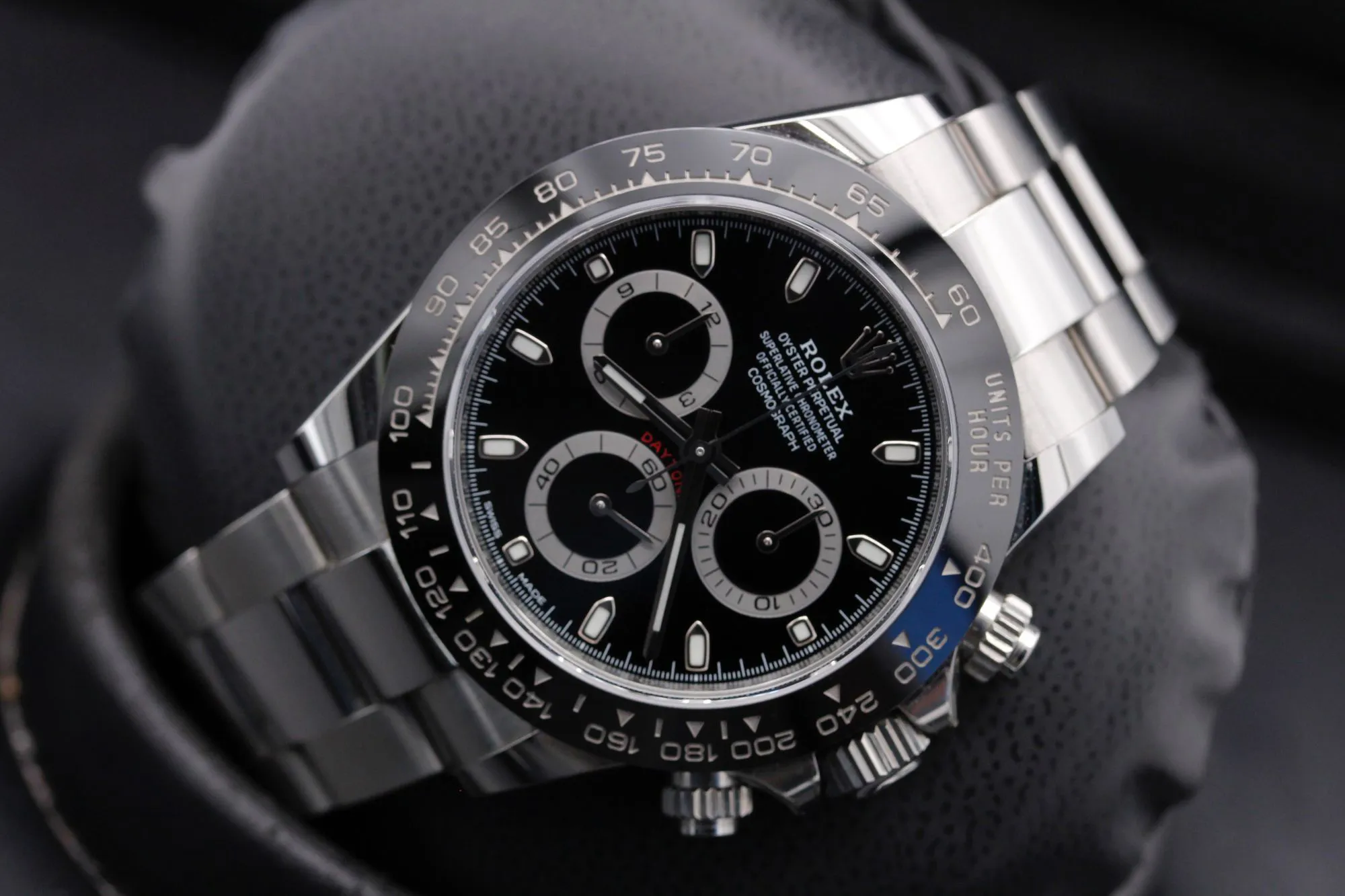 Rolex Daytona 116500LN 40mm Stainless steel Black 8