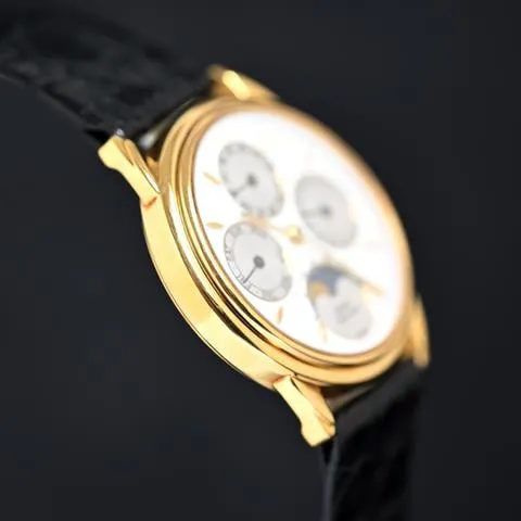 Piaget Gouverneur 15958 33.5mm Yellow gold White 3