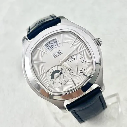 Piaget Emperador G0A32016 42mm White gold Silver