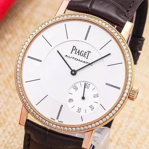 Piaget Altiplano G0A37138 43mm Rose gold Silver