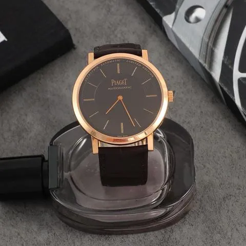 Piaget Altiplano G0A37127 43mm Rose gold Brown