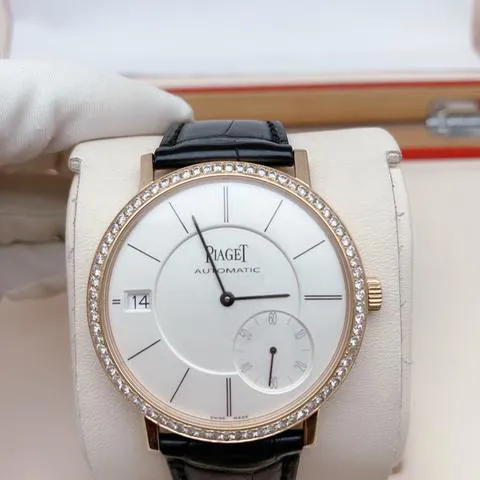 Piaget Altiplano G0A38131 40mm Rose gold Silver