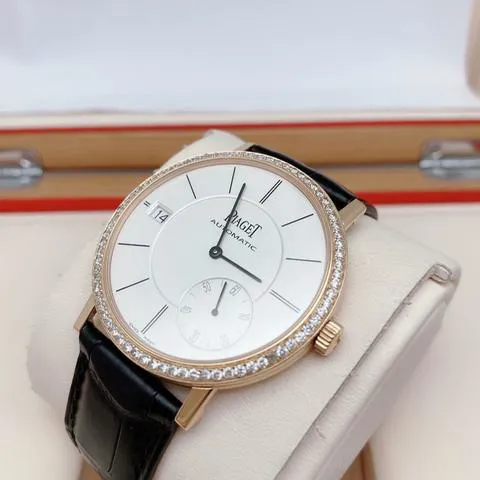 Piaget Altiplano G0A38131 40mm Rose gold Silver 1