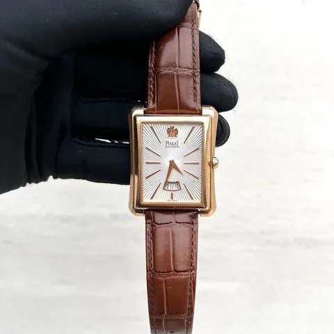 Piaget Emperador G0A32121 46mm Rose gold Silver