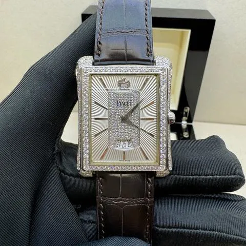 Piaget Emperador G0A32058 36mm White gold Silver