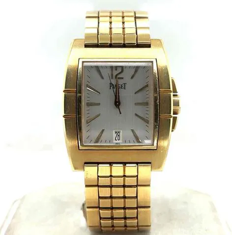 Piaget Upstream 27000 33mm Yellow gold Silver