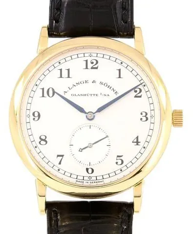 A. Lange & Söhne 1815 206.021 36mm Yellow gold Silver