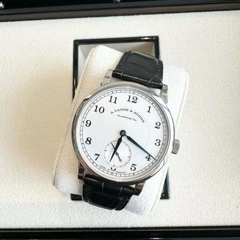 A. Lange & Söhne 1815 235.026 38.5mm White gold Silver