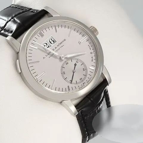 A. Lange & Söhne Langematik 308.025 37mm Platinum Silver 2