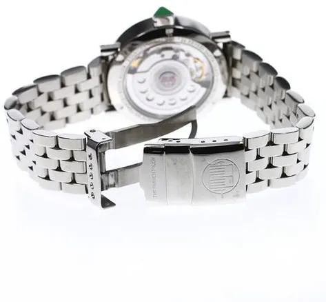 Alain Silberstein VH13 35mm Stainless steel White 4