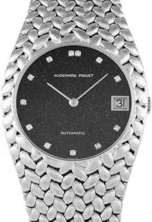 Audemars Piguet Cobra Aventurine Double Diamond Dial 5403BC 34mm White gold Black