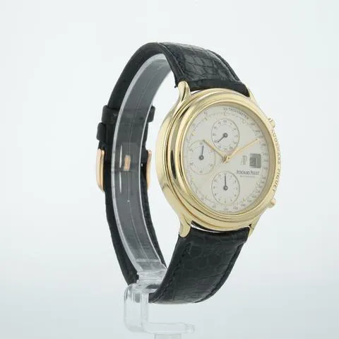 Audemars Piguet Huitième Chronograph 25644 40mm Yellow gold Silver 11