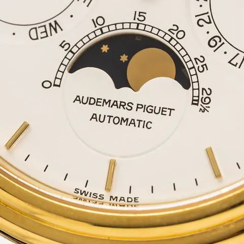 Audemars Piguet Quantiême Perpetual 25657BA 36mm Yellow gold White 5