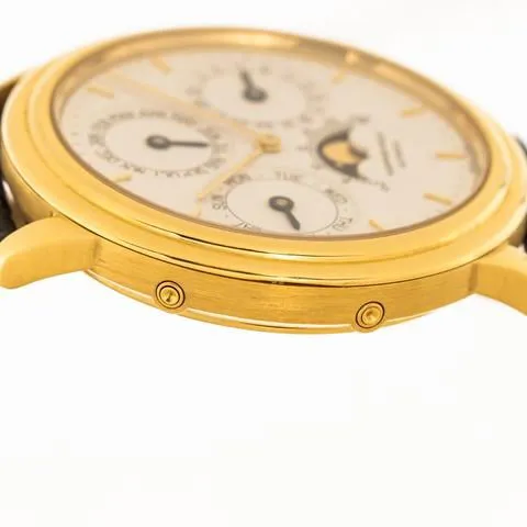 Audemars Piguet Quantiême Perpetual 25657BA 36mm Yellow gold White 6