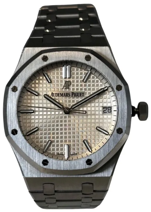 Audemars Piguet Royal Oak 15500ST.OO.1220ST.04 41mm Stainless steel Silver