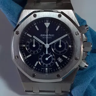 Audemars Piguet Royal Oak 25860ST.OO.1110ST.04 Stainless steel Blue