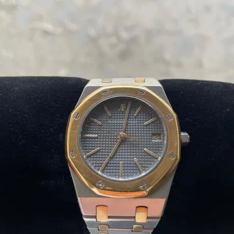 Audemars Piguet Royal Oak 56175SA 33mm Yellow gold and Stainless steel Gray