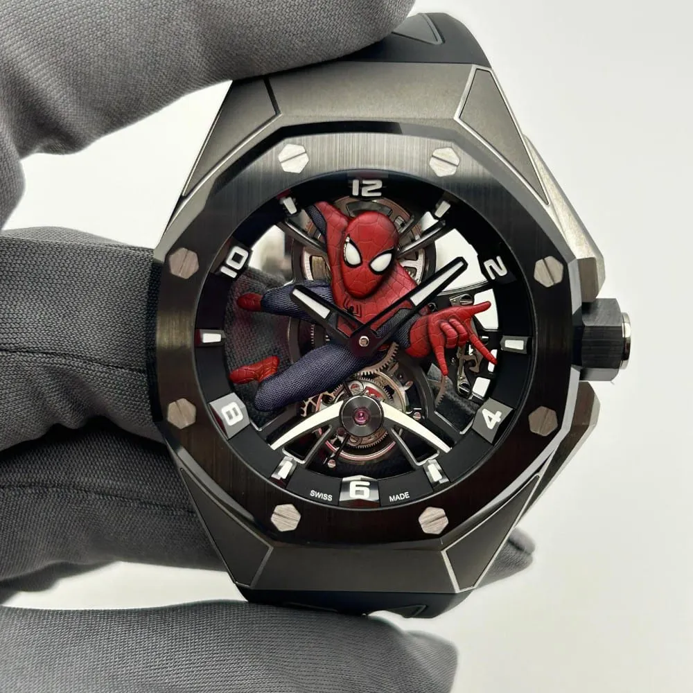 Audemars Piguet Royal Oak Concept 26631IO.OO.D002CA.01 42mm Titanium Multi-Color