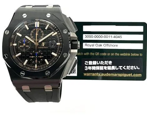 Audemars Piguet Royal Oak Offshore 26405CE.OO.A002CA.02 44mm Ceramic Black