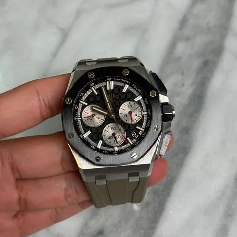 Audemars Piguet Royal Oak Offshore 26420SO.OO.A002CA.01 43mm Stainless steel Black