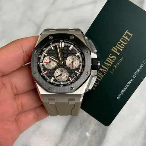 Audemars Piguet Royal Oak Offshore 26420SO.OO.A002CA.01 43mm Stainless steel Black 2