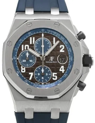 Audemars Piguet Royal Oak Offshore 26470ST.OO.A099CR.01 42mm Stainless steel Brown