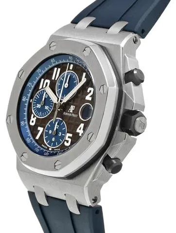 Audemars Piguet Royal Oak Offshore 26470ST.OO.A099CR.01 42mm Stainless steel Brown 1