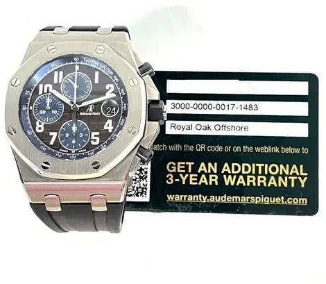 Audemars Piguet Royal Oak Offshore 26470ST.OO.A099CR.01 42mm Stainless steel Brown