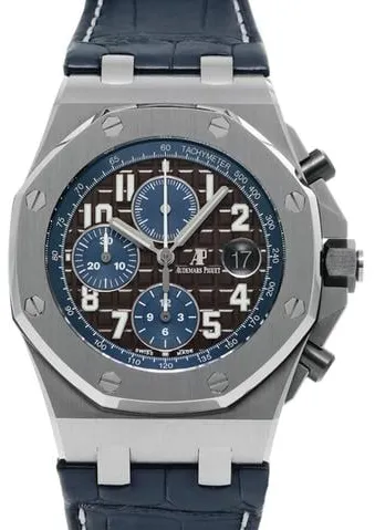 Audemars Piguet Royal Oak Offshore 26470ST.OO.A099CR.01 42mm Stainless steel Brown