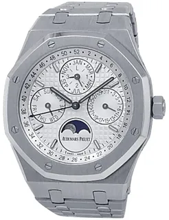 Audemars Piguet Royal Oak Perpetual Calendar 26574ST.OO.1220ST.01 Stainless steel Silver