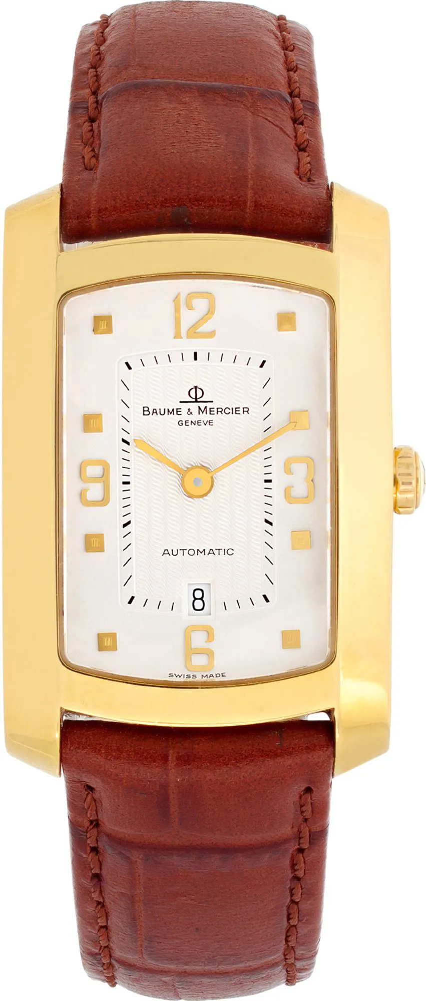 Baume & Mercier Hampton MV045225 26mm 18k Ivory