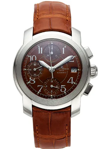 Baume & Mercier 41mm Stainless steel Brown