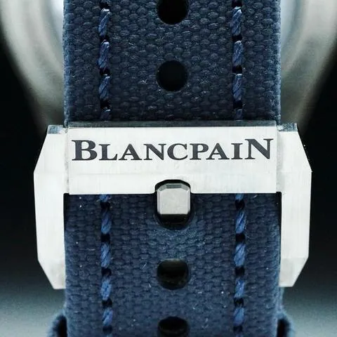 Blancpain Fifty Fathoms Bathyscaphe 5000-0260-052A 43mm Ceramic Blue 4