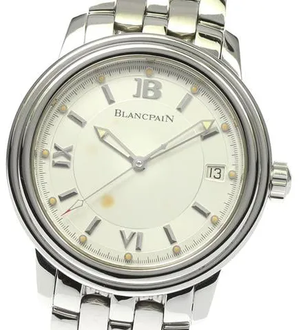 Blancpain Léman Ultra Slim 2100-1127-11 38mm Stainless steel Silver