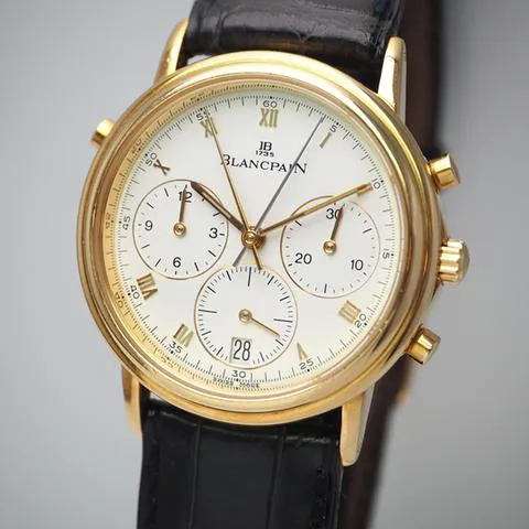 Blancpain Villeret 1186 34mm Yellow gold